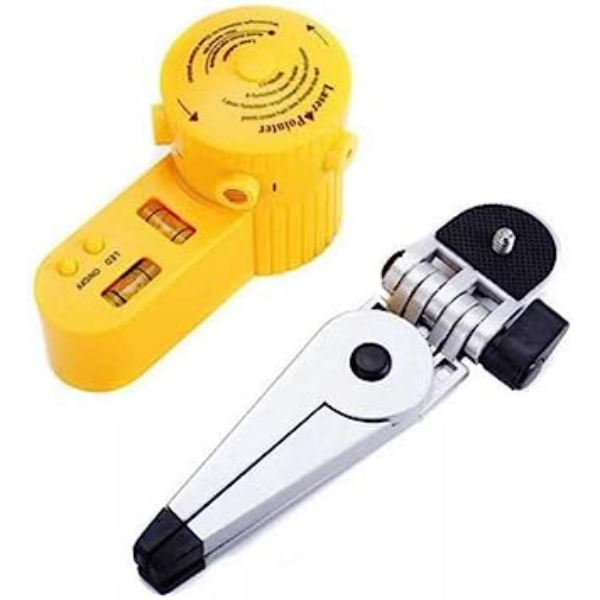 Nível a Laser Autonivelante 2 Linhas Cruzadas e Ponto