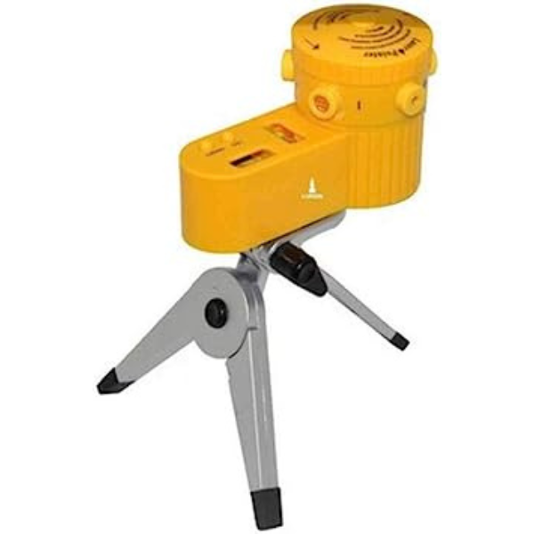 Nível a Laser Autonivelante 2 Linhas Cruzadas e Ponto