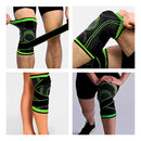 Joelheira de variação com Bandagem metálica de Estabilidade