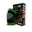 Joelheira de variação com Bandagem metálica de Estabilidade