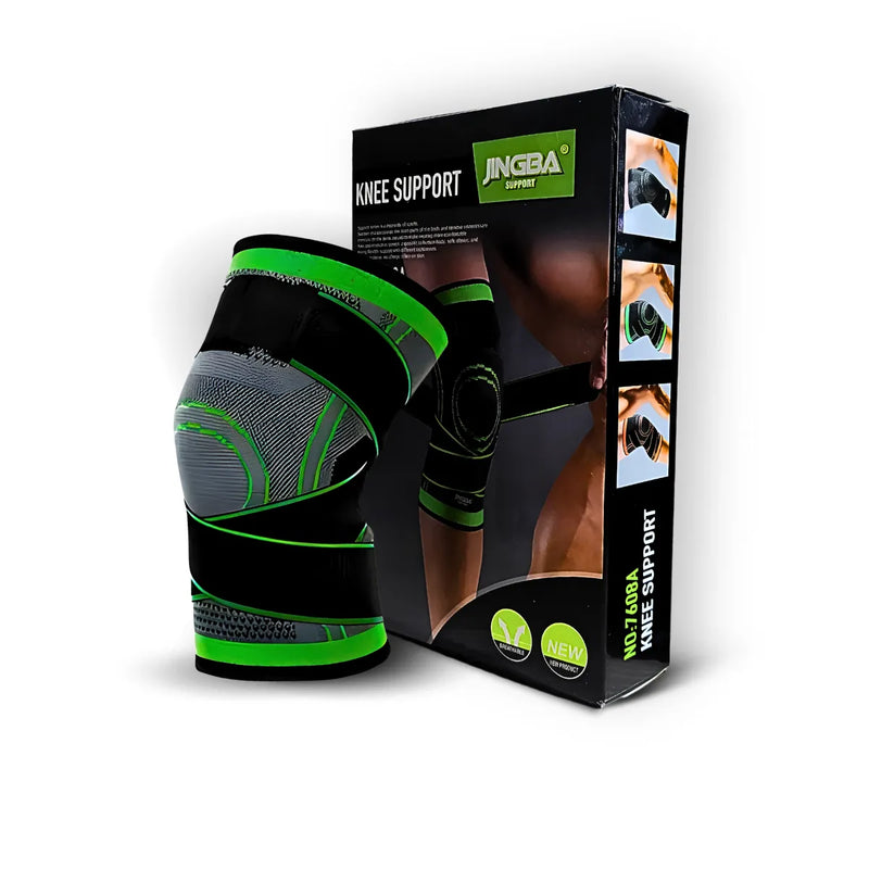 Joelheira de variação com Bandagem metálica de Estabilidade