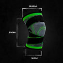 Joelheira de variação com Bandagem metálica de Estabilidade