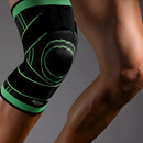 Joelheira de variação com Bandagem metálica de Estabilidade