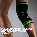 Joelheira de variação com Bandagem metálica de Estabilidade