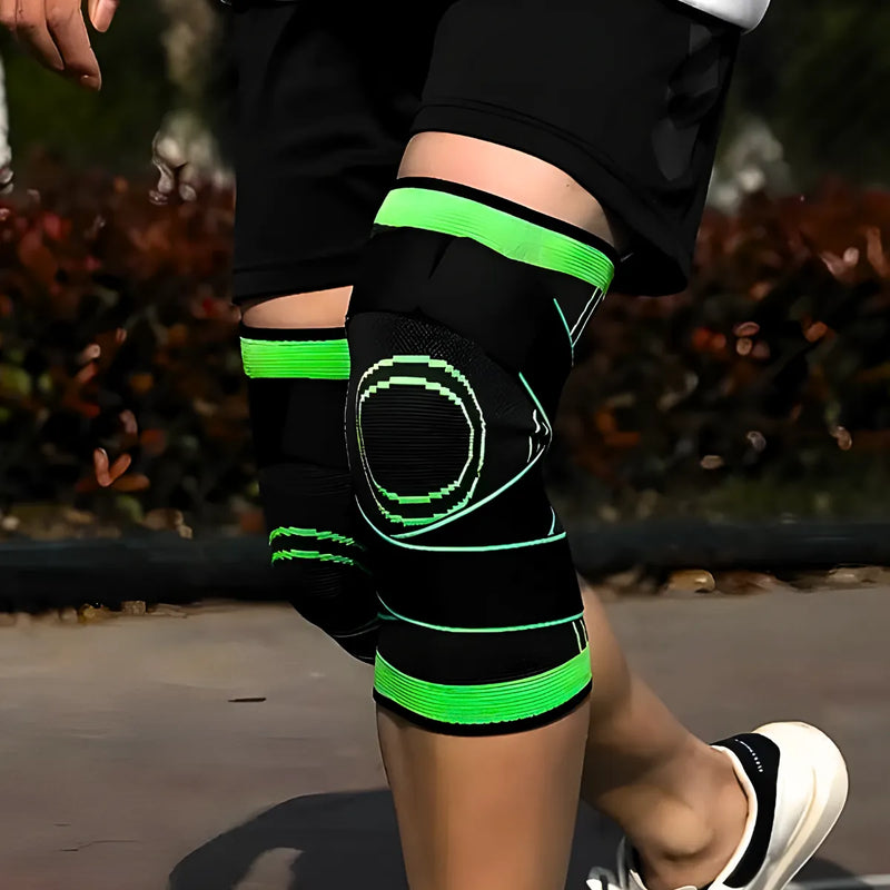 Joelheira de variação com Bandagem metálica de Estabilidade