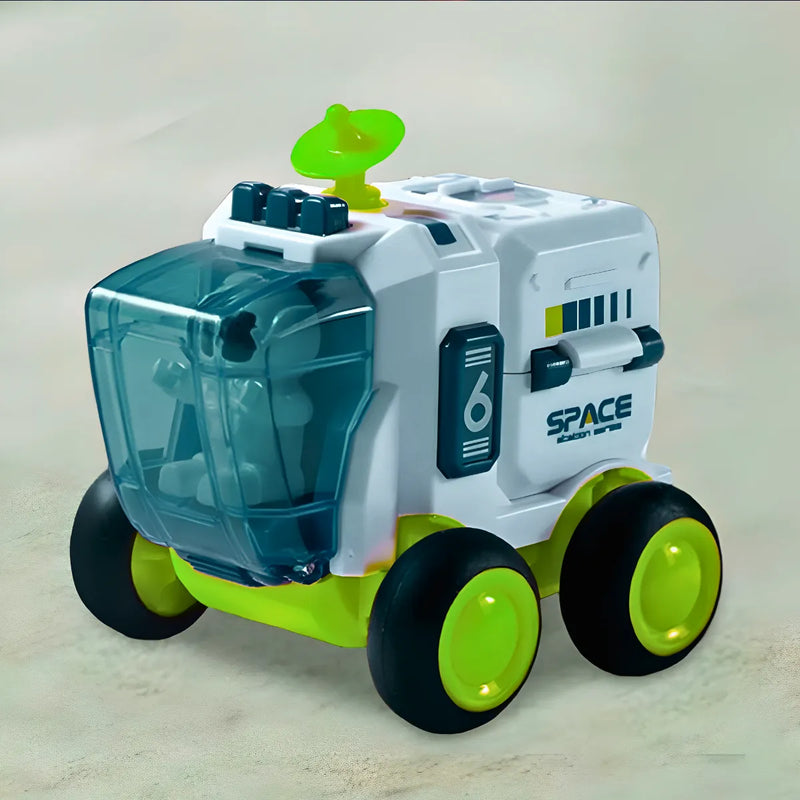 Brinquedo Carro Espacial Infantil com Astronauta
