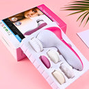 Escova Facial Elétrica 5 em 1 Portátil Esfoliante