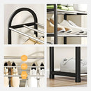 Sapateira 4 Andares Organizador de Sapatos (PRETO)