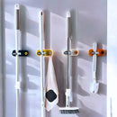 Suporte Organizador de Vassouras e Rodos – Sem Furos