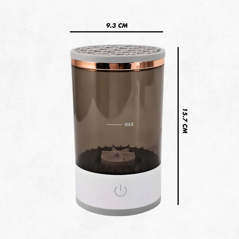 Limpador de Pinceis Maquiagem Secador Automático USB