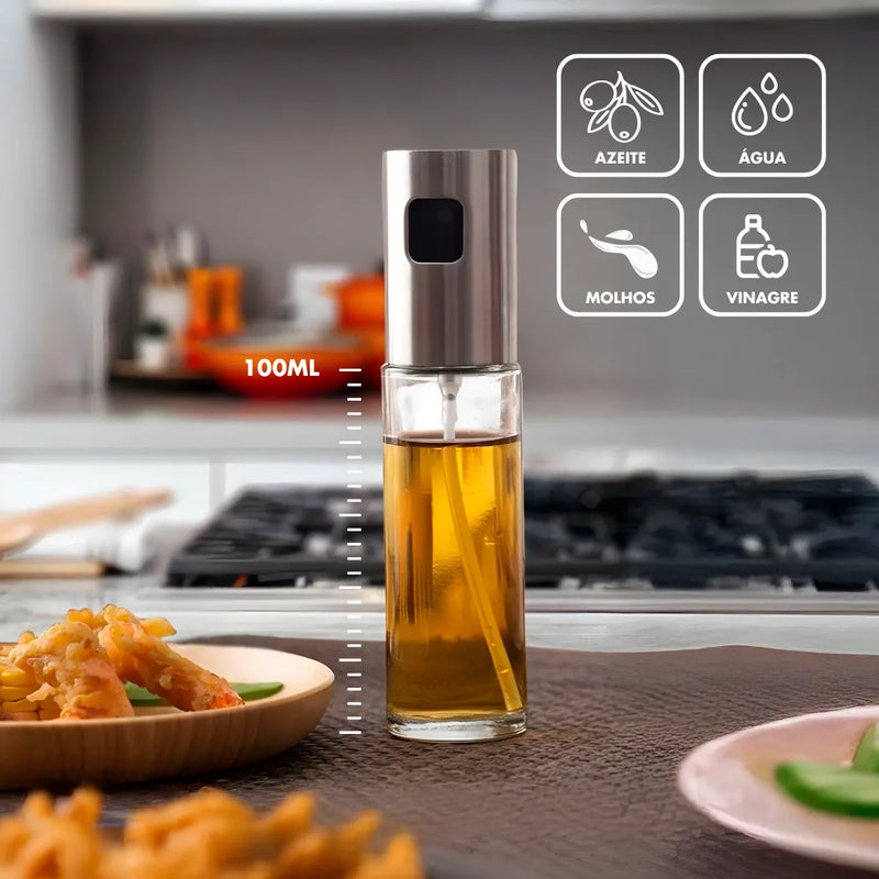 Spray Porta Azeite/vinagre Sem Desperdício