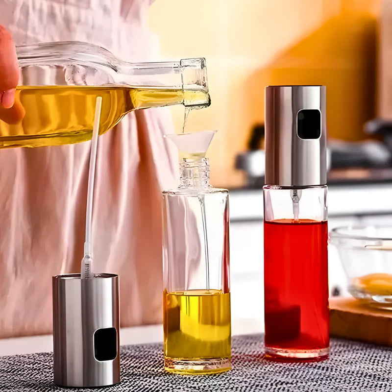 Spray Porta Azeite/vinagre Sem Desperdício