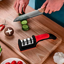 Afiador de Facas 3 Fases – Profissional, Seguro e Fácil