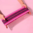 Kit 3 Faixas Elásticas De Exercício Hip Resistance Bands