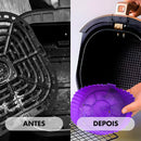 Forma de silicone reutilizável para fritadeira a ar Air Frye