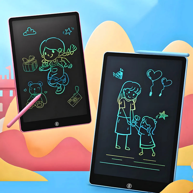 Lousa Digital Mágica Tela 8.5 Criança - Menina