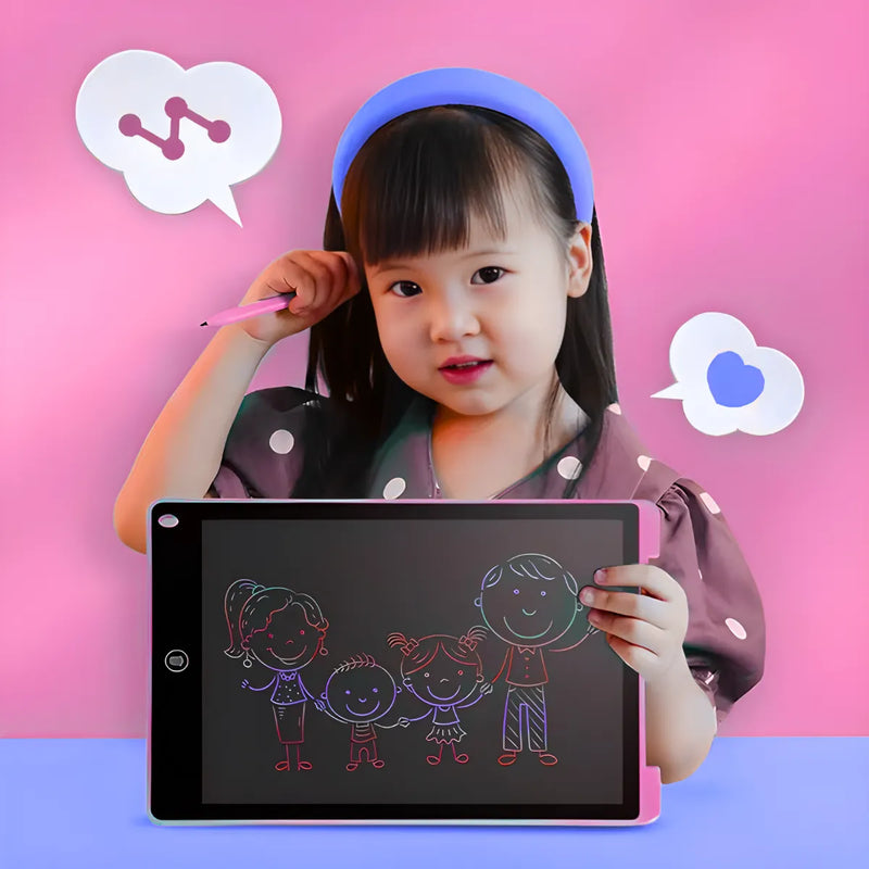 Lousa Digital Mágica Tela 8.5 Criança - Menina