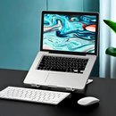 Suporte Notebook Ajustável Base Tablet Netbook Ergonômico Do