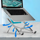 Suporte Notebook Ajustável Base Tablet Netbook Ergonômico Do