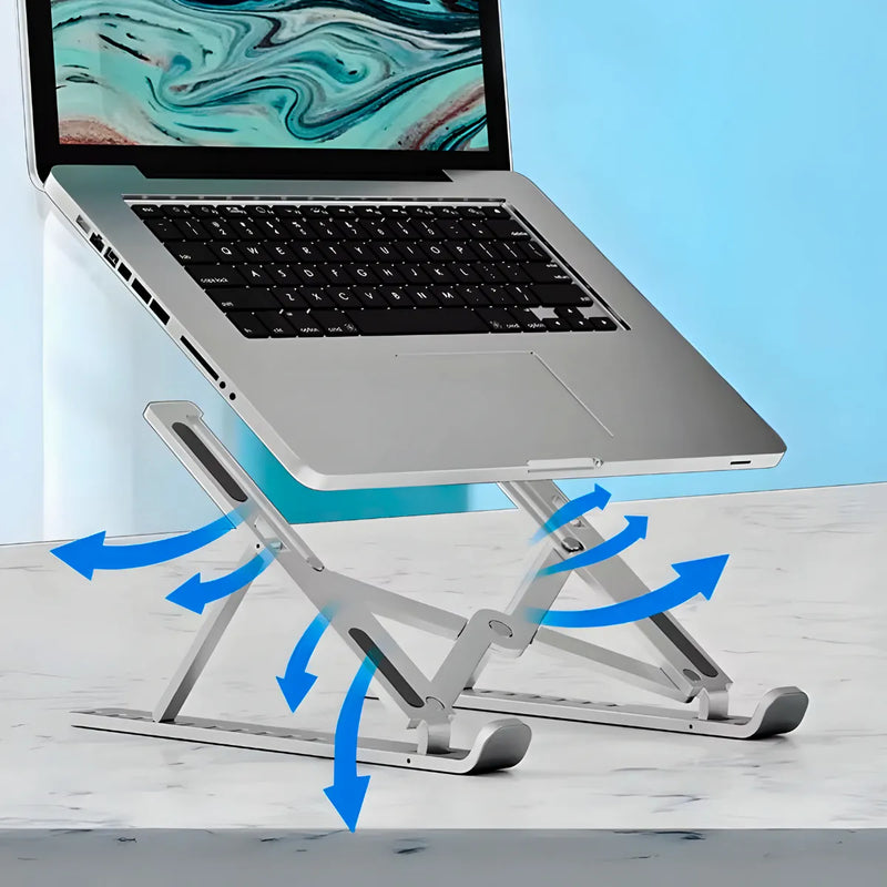 Suporte Notebook Base Ajustável Tablet Netbook Ergonômico