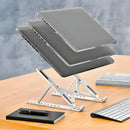 Suporte Notebook Base Ajustável Tablet Netbook Ergonômico