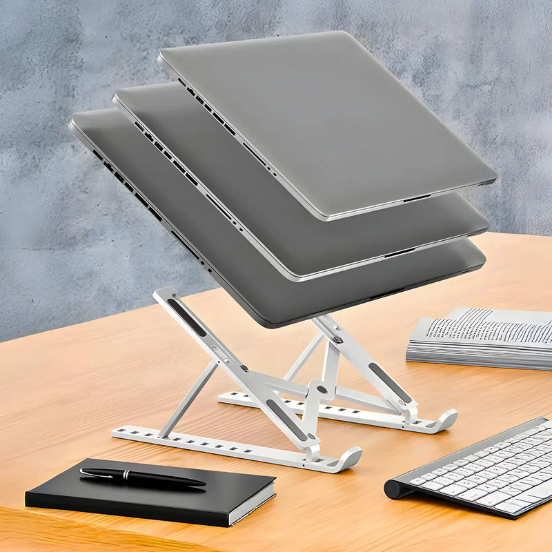 Suporte Notebook Base Ajustável Tablet Netbook Ergonômico