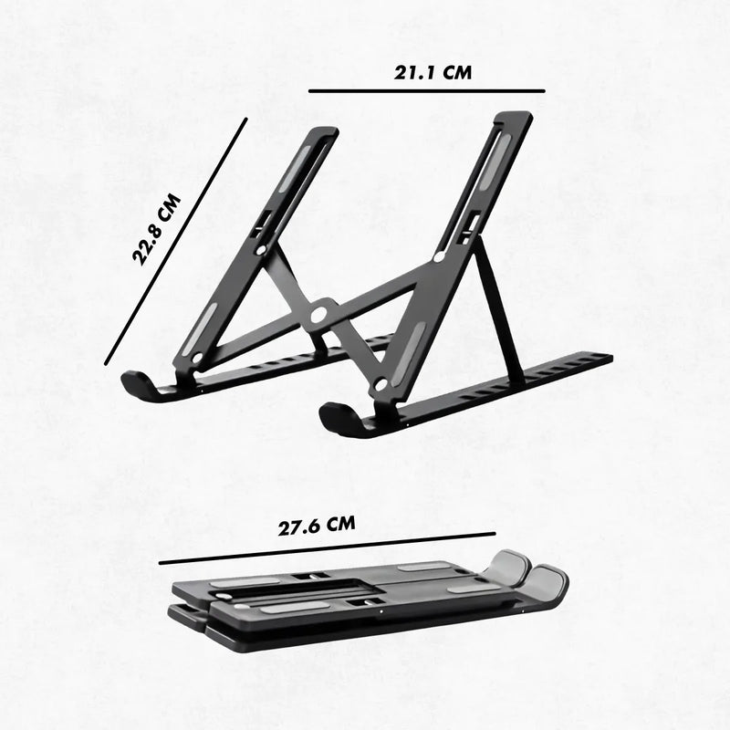 Suporte Notebook Base Ajustável Tablet Netbook Ergonômico
