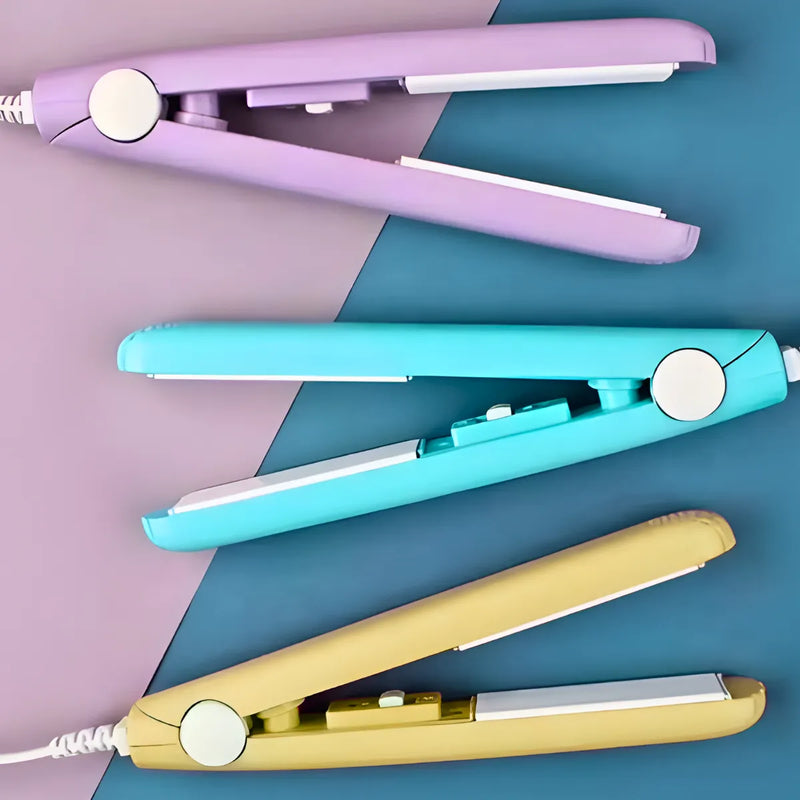 Mini Prancha Portátil - Chapinha