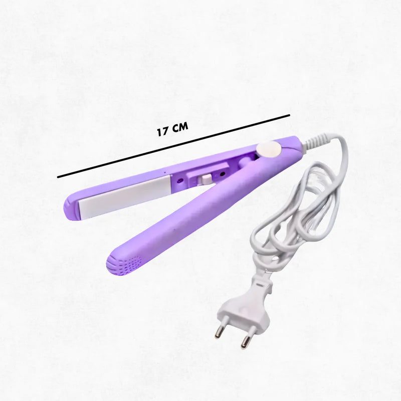 Mini Prancha Portátil - Chapinha