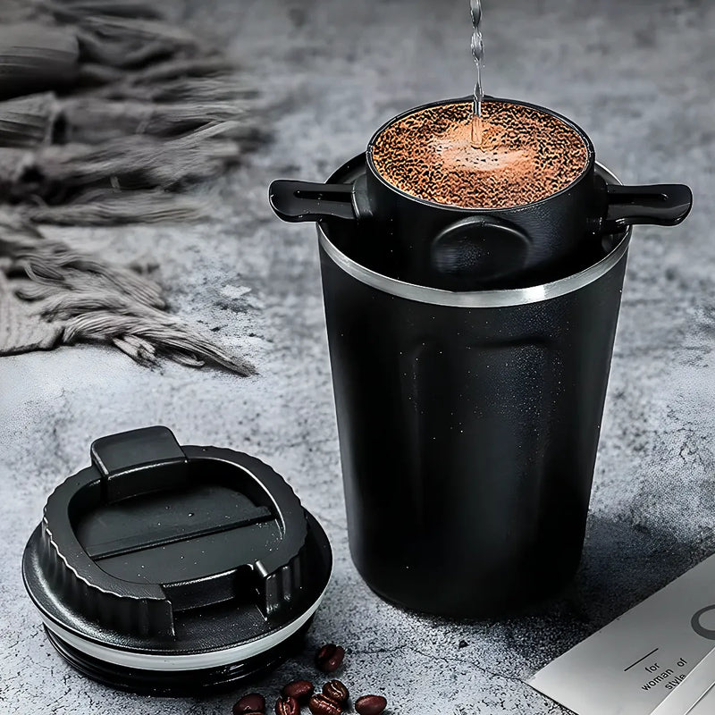 Filtro de café dobrável portátil