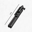 Bastão de Selfie com Tripé para Celular com Controle Dispara