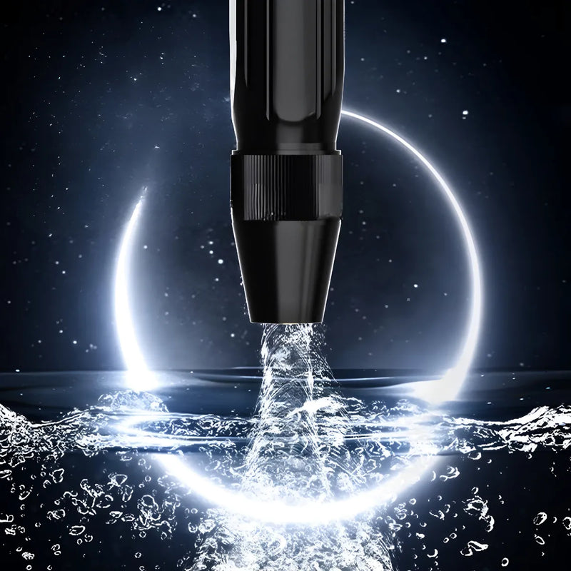 Bico Alta Pressão Jato Mangueira Água Kit 4 Pçs Lava Carro