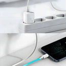 Carregador Turbo 20w USB Type C 2 em 1