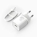 Carregador Turbo 20w USB Type C 2 em 1