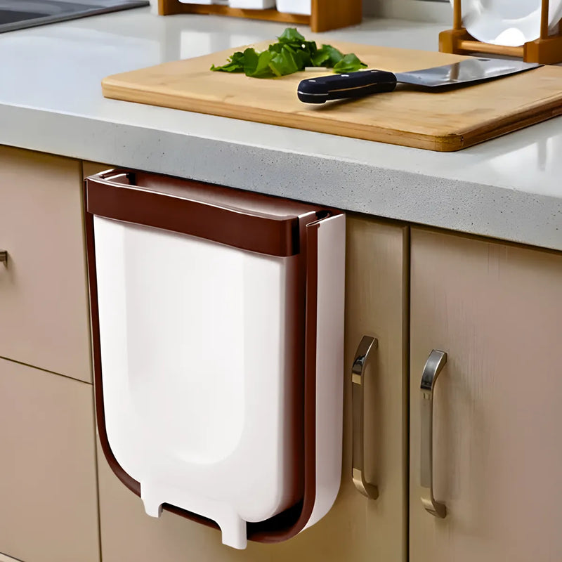 Lixeira Retrátil dobrável