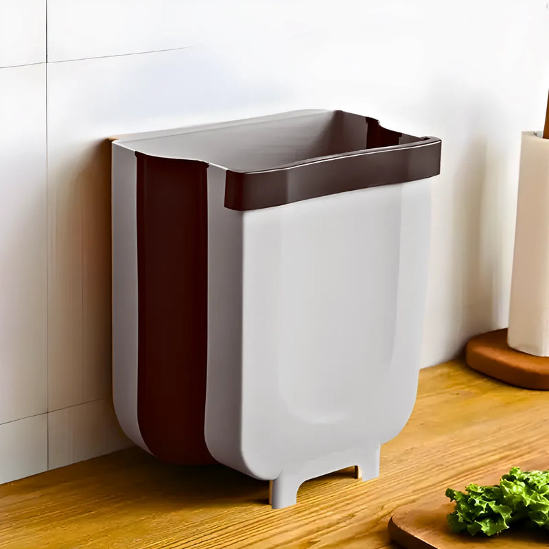 Lixeira Retrátil dobrável