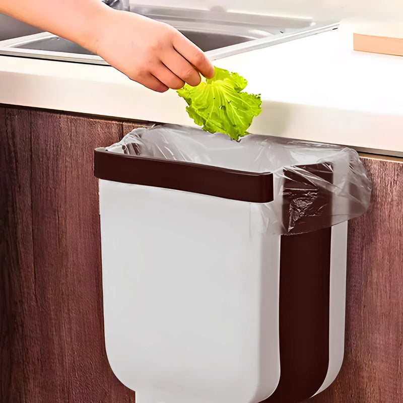 Lixeira Retrátil dobrável