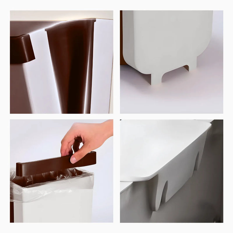 Lixeira Retrátil dobrável