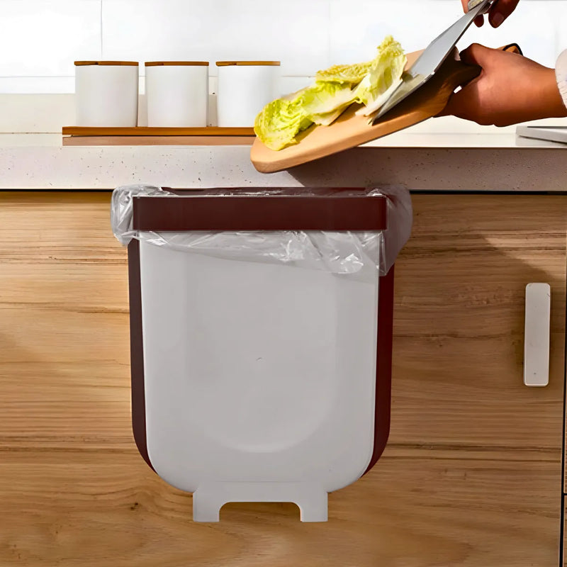 Lixeira Retrátil dobrável