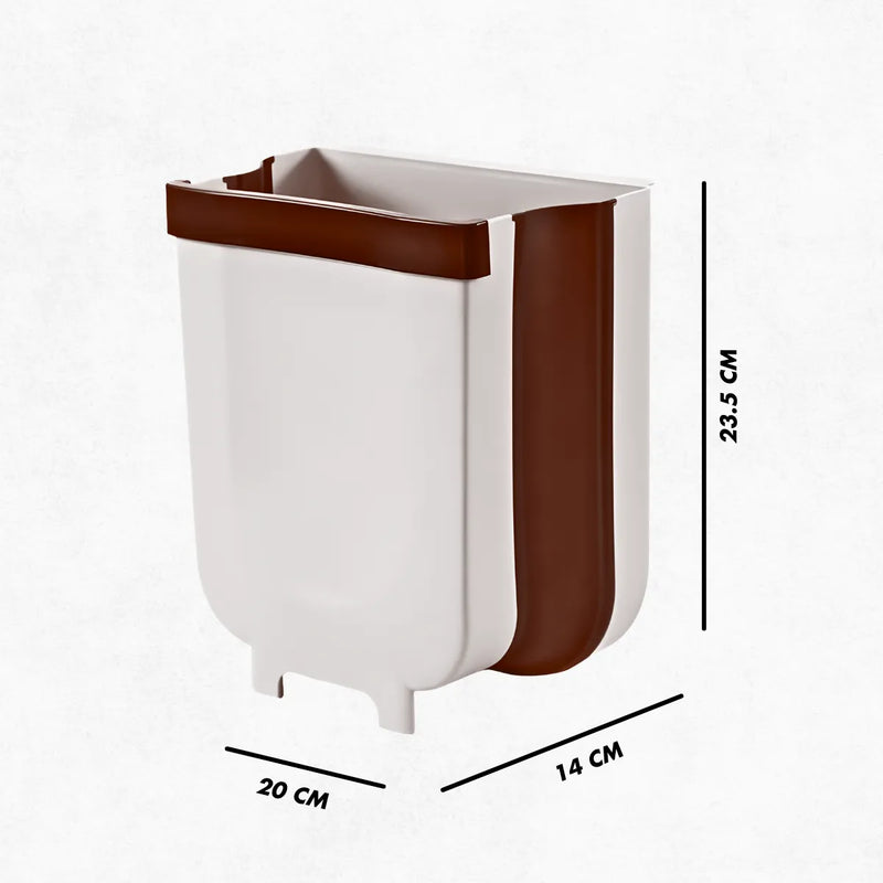 Lixeira Retrátil dobrável