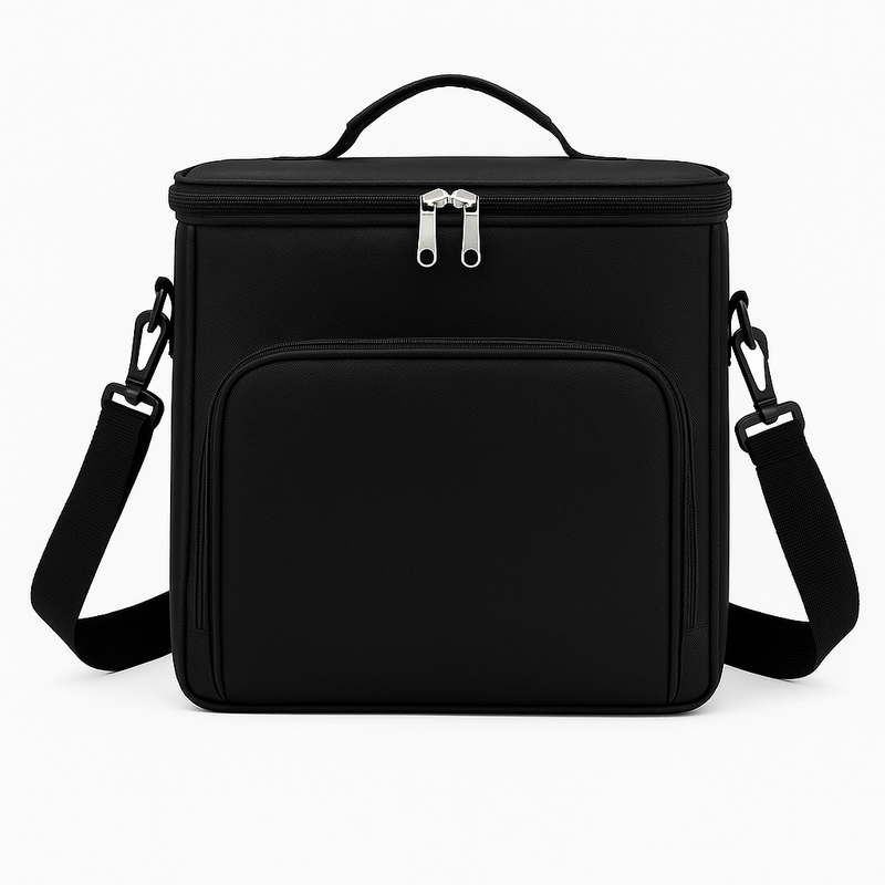 Bolsa Térmica Marmita Com Alça - PRETA