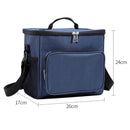 Bolsa Térmica Marmita Com Alça - PRETA