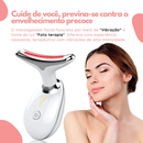 Aparelho Tratamento Massageador Facial Led Lift Fototerapia