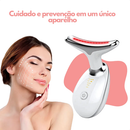 Aparelho Tratamento Massageador Facial Led Lift Fototerapia