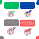 Aparelho Tratamento Massageador Facial Led Lift Fototerapia