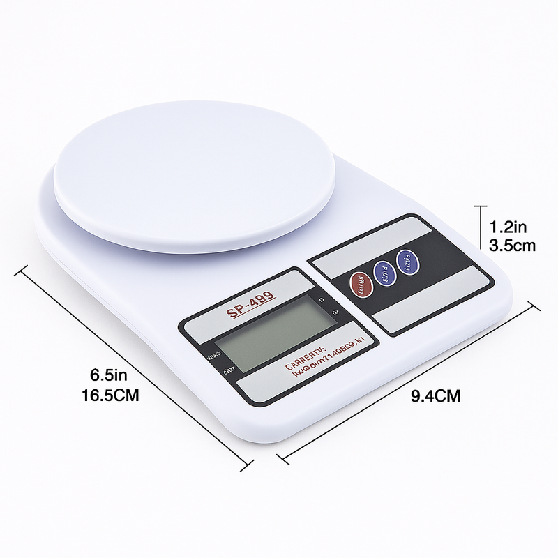 Balança Digital De Precisão Cozinha 10kg