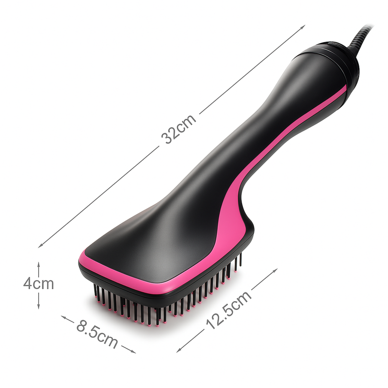 Escova Secadora de Cabelo 110V – Alisadora e Modeladora
