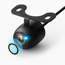 Câmera De Ré Automotiva Hd Estacionamento Visão Noturna