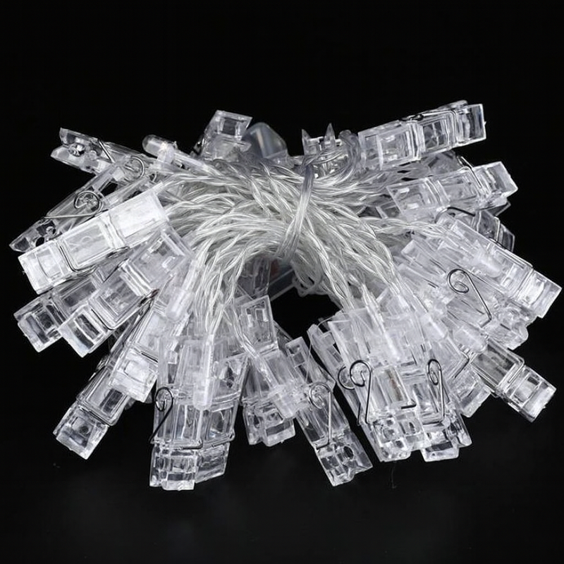 Varal Cordão De LED Decorativo Para Fotos