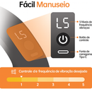 Anel Massageador Elétrico 5 Velocidades Para Modelagem